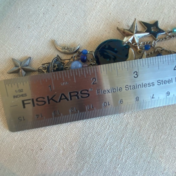 Jewelry Set Necklace and Earrings Galaxy - Picture 9 of 9